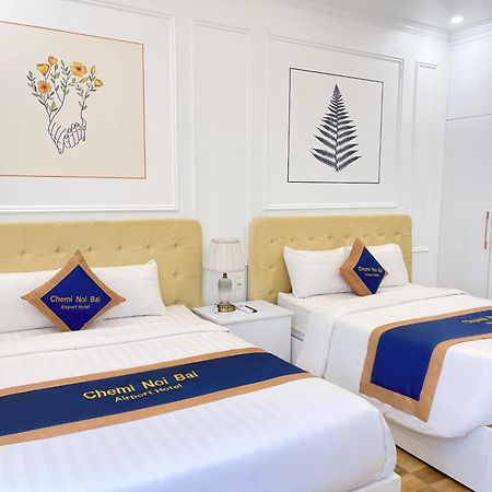 Chemi Noi Bai Airport Hotel & Travel Hanoi Eksteriør bilde