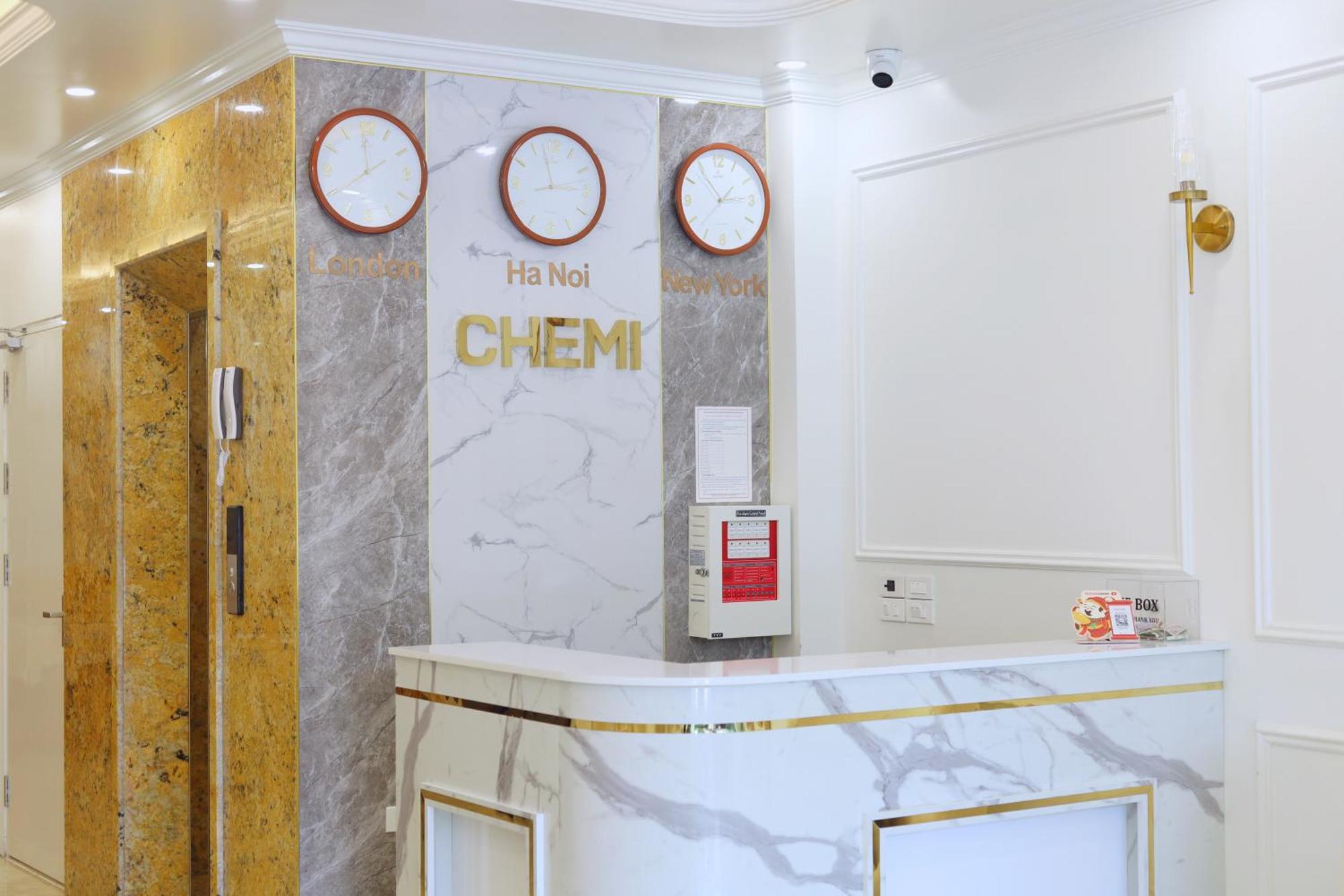 Chemi Noi Bai Airport Hotel & Travel Hanoi Eksteriør bilde