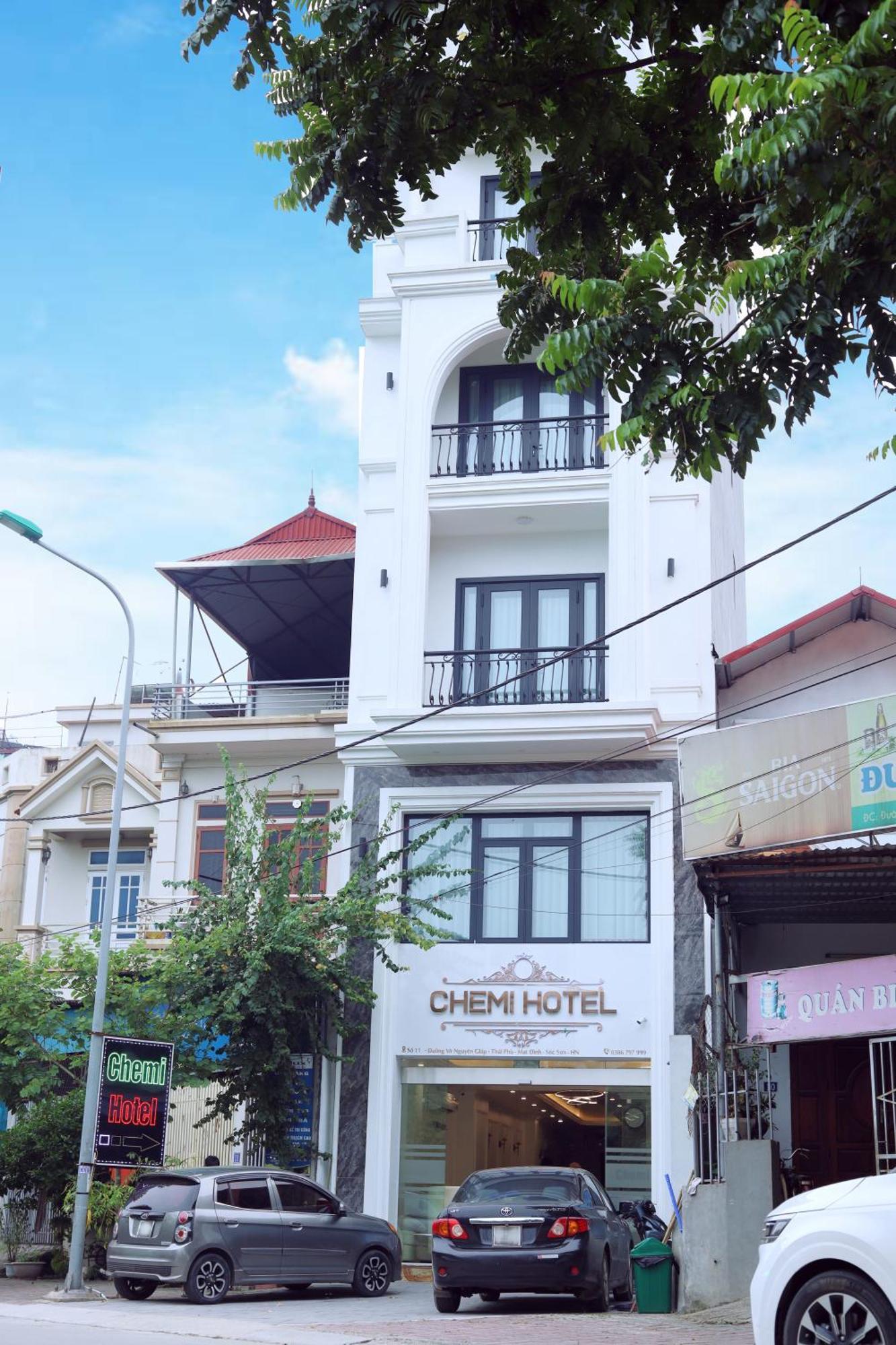 Chemi Noi Bai Airport Hotel & Travel Hanoi Eksteriør bilde