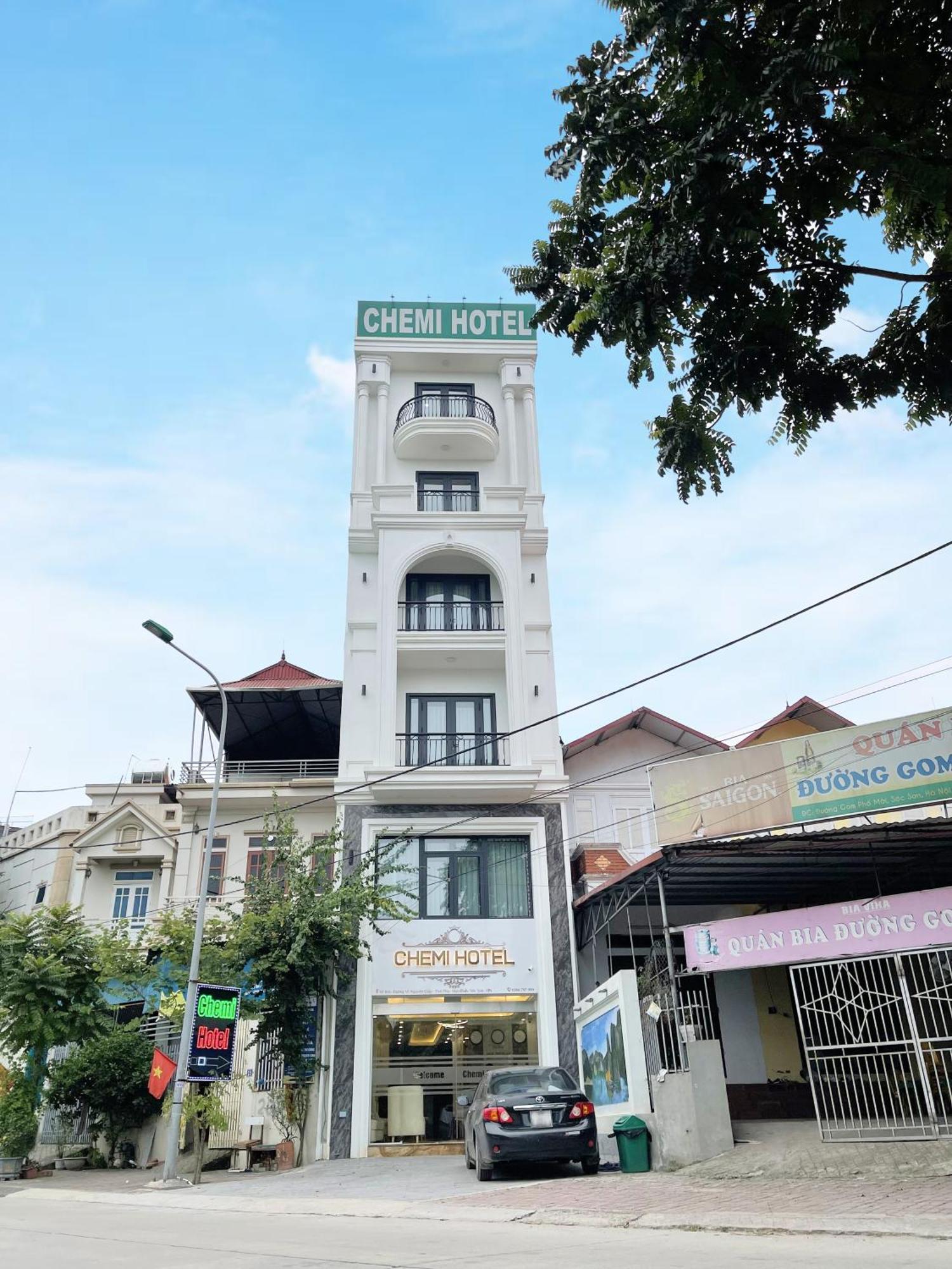 Chemi Noi Bai Airport Hotel & Travel Hanoi Eksteriør bilde