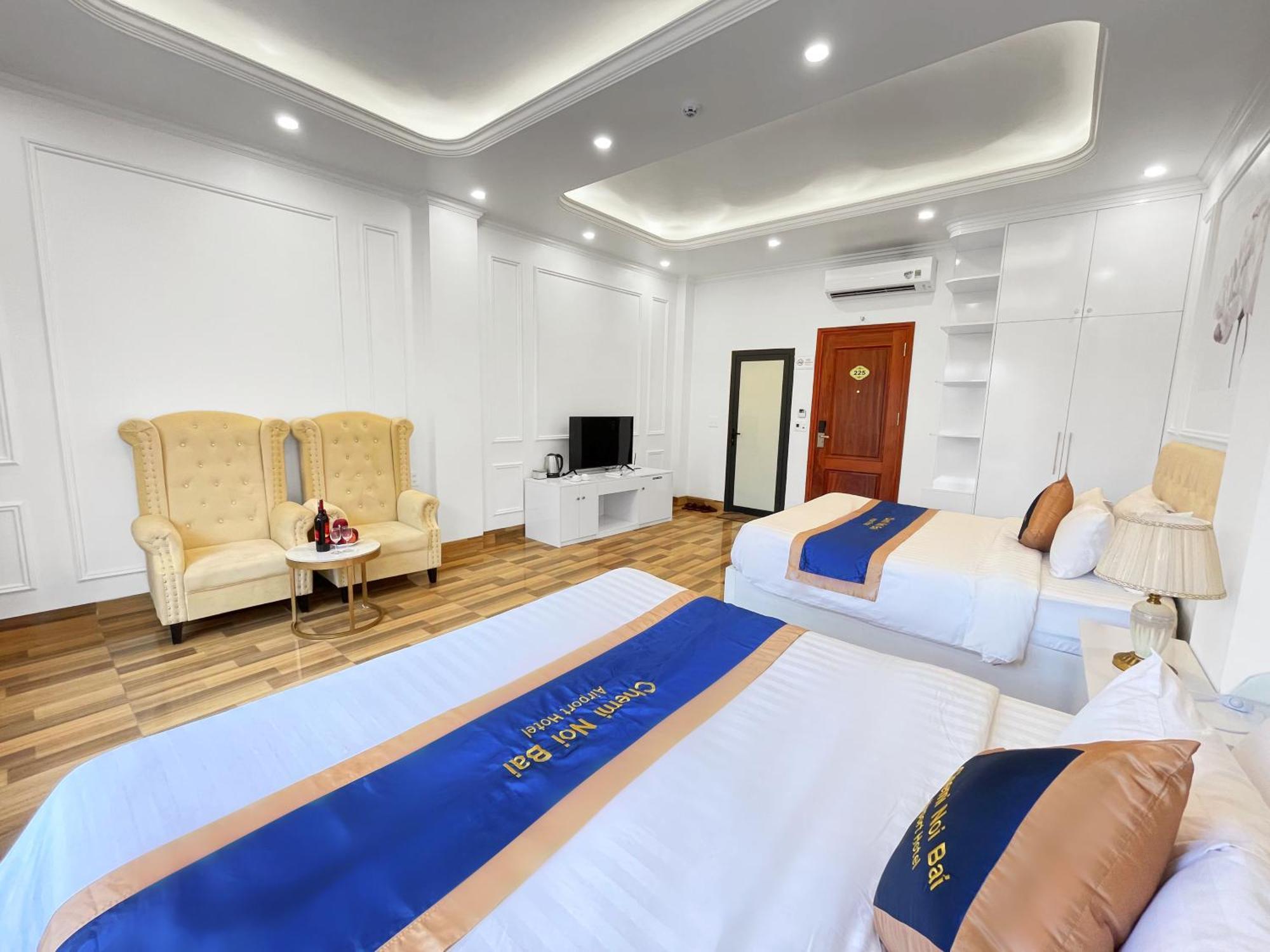Chemi Noi Bai Airport Hotel & Travel Hanoi Eksteriør bilde