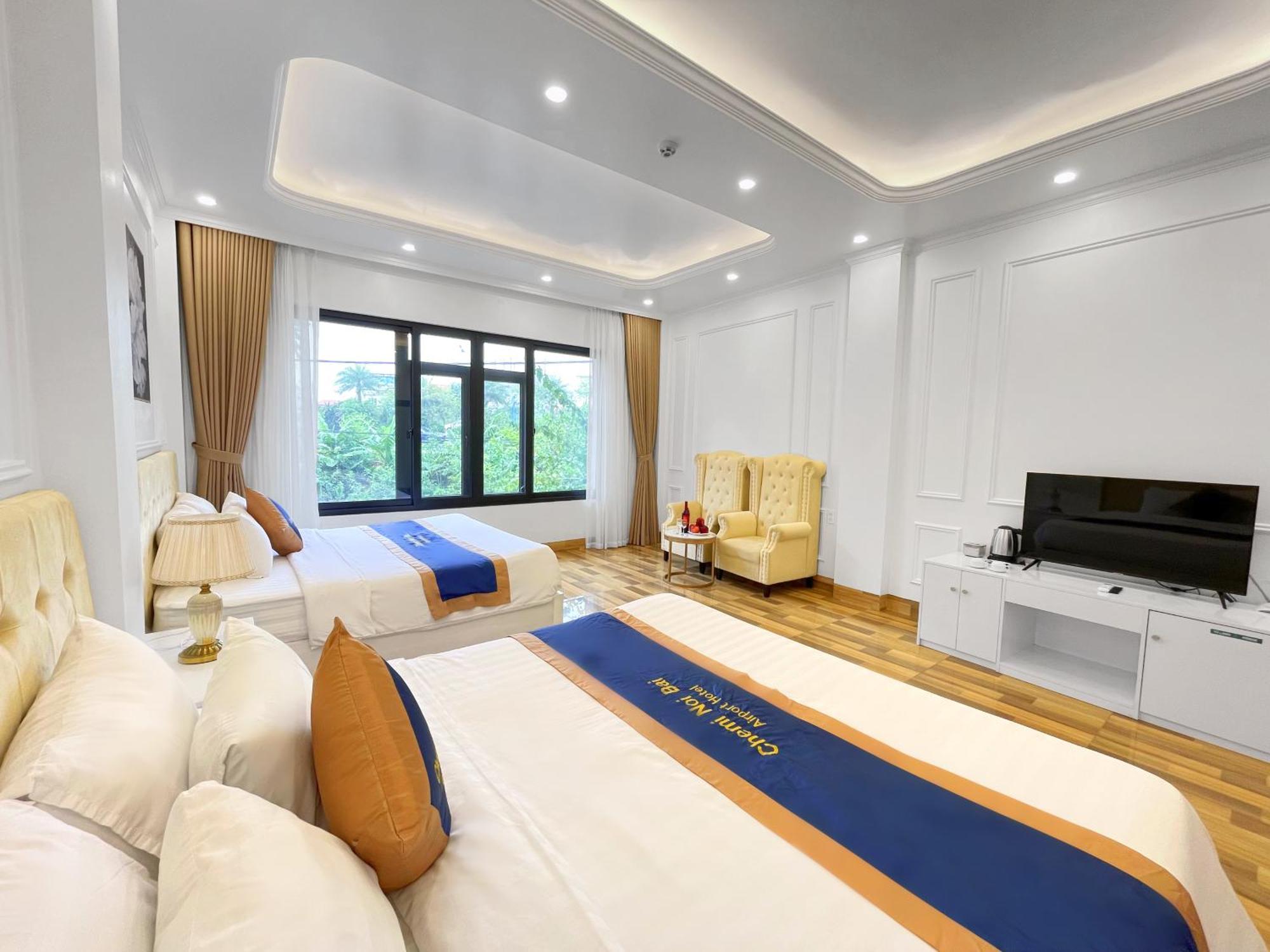Chemi Noi Bai Airport Hotel & Travel Hanoi Eksteriør bilde
