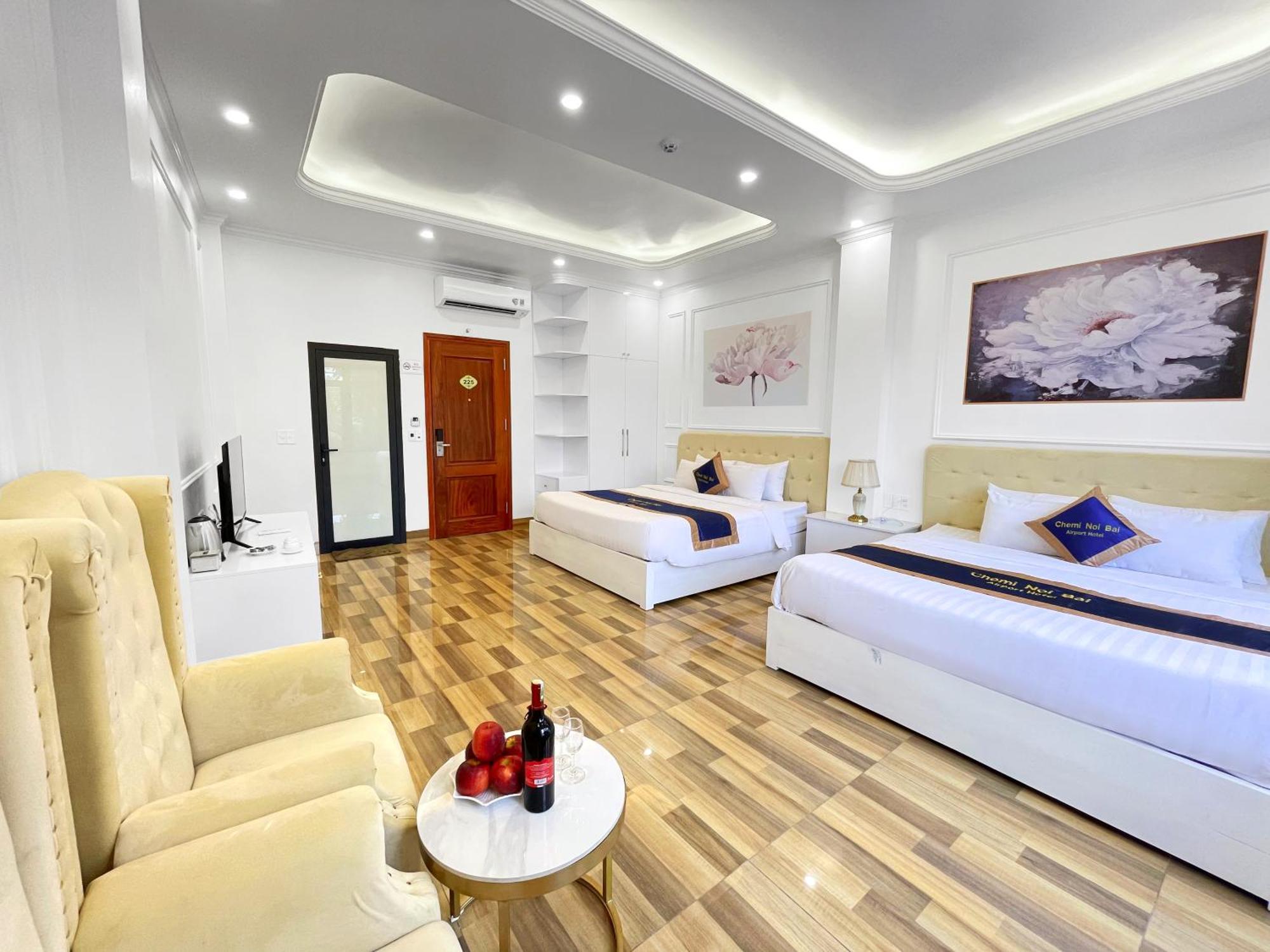 Chemi Noi Bai Airport Hotel & Travel Hanoi Eksteriør bilde