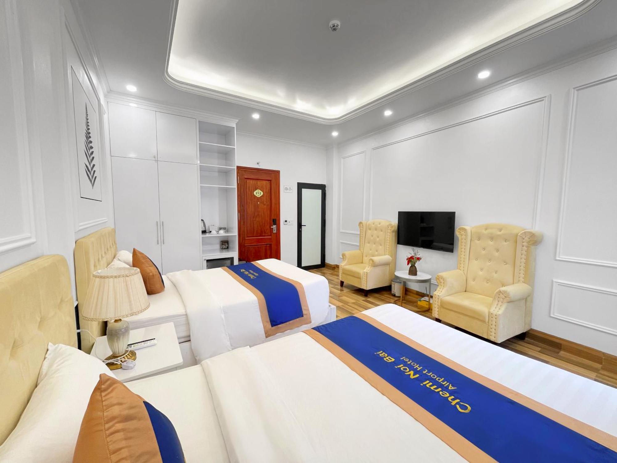 Chemi Noi Bai Airport Hotel & Travel Hanoi Eksteriør bilde