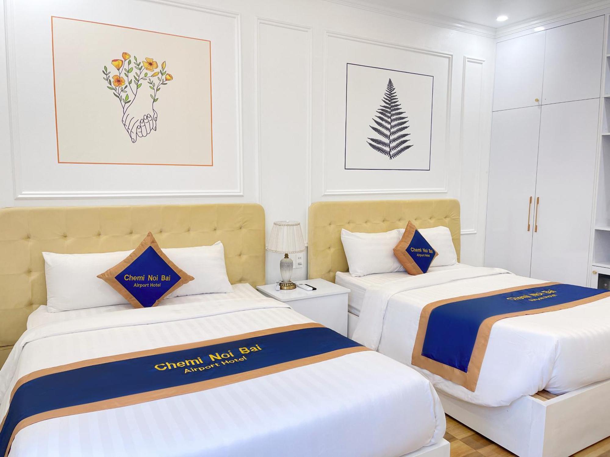 Chemi Noi Bai Airport Hotel & Travel Hanoi Eksteriør bilde