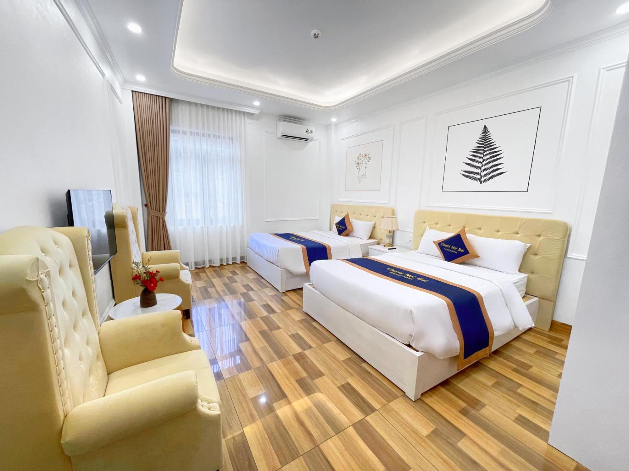 Chemi Noi Bai Airport Hotel & Travel Hanoi Eksteriør bilde