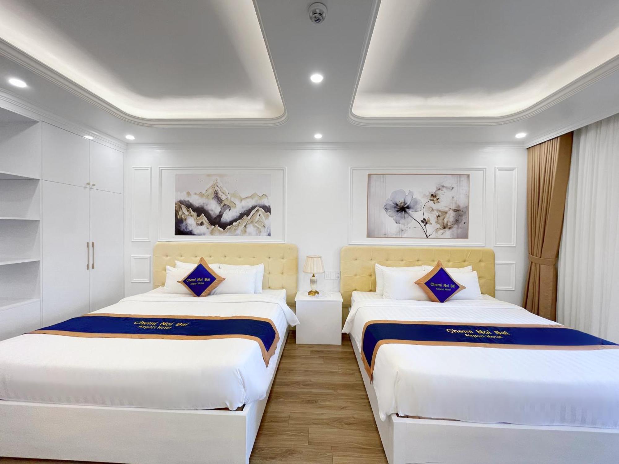 Chemi Noi Bai Airport Hotel & Travel Hanoi Eksteriør bilde