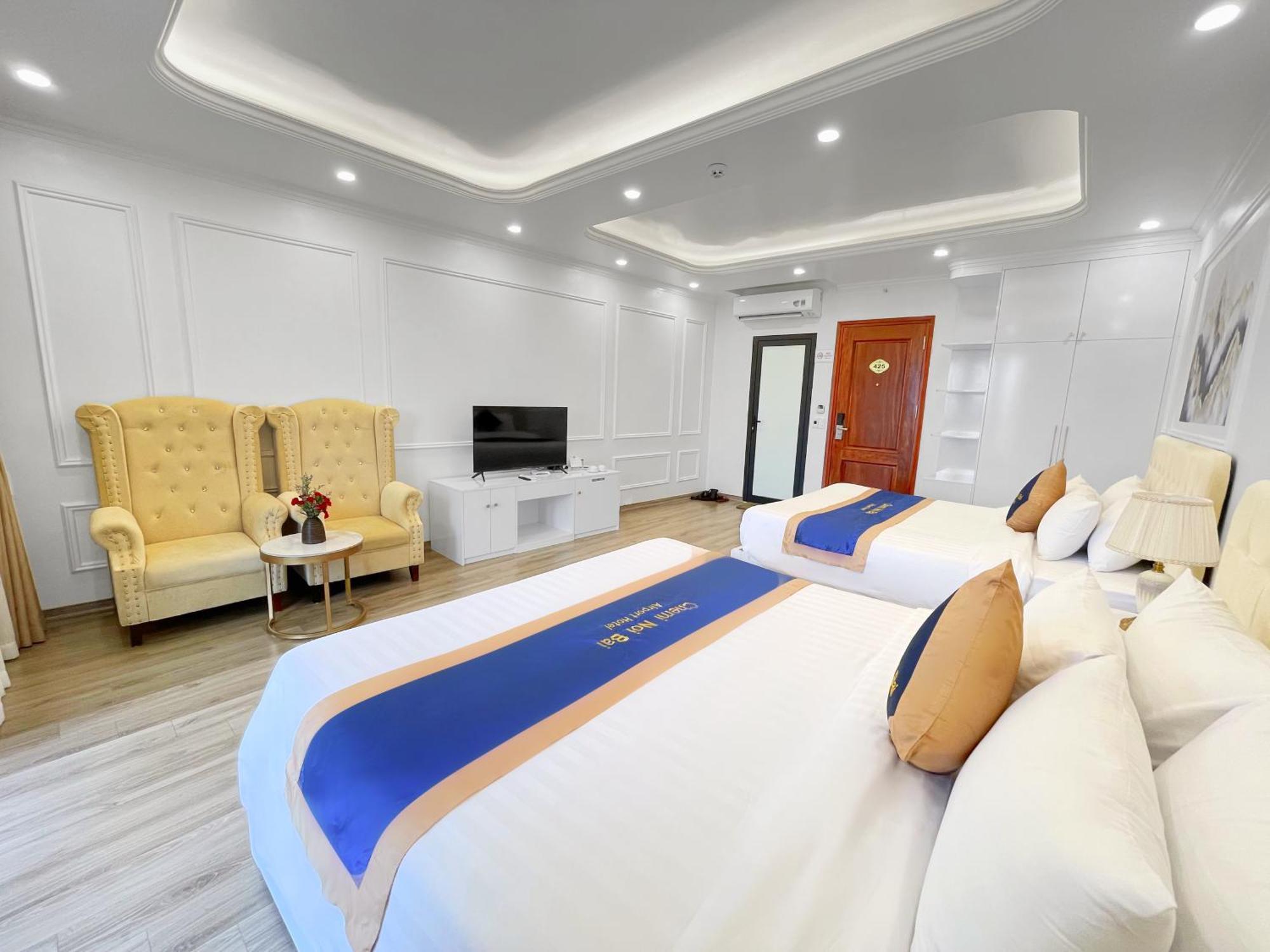 Chemi Noi Bai Airport Hotel & Travel Hanoi Eksteriør bilde