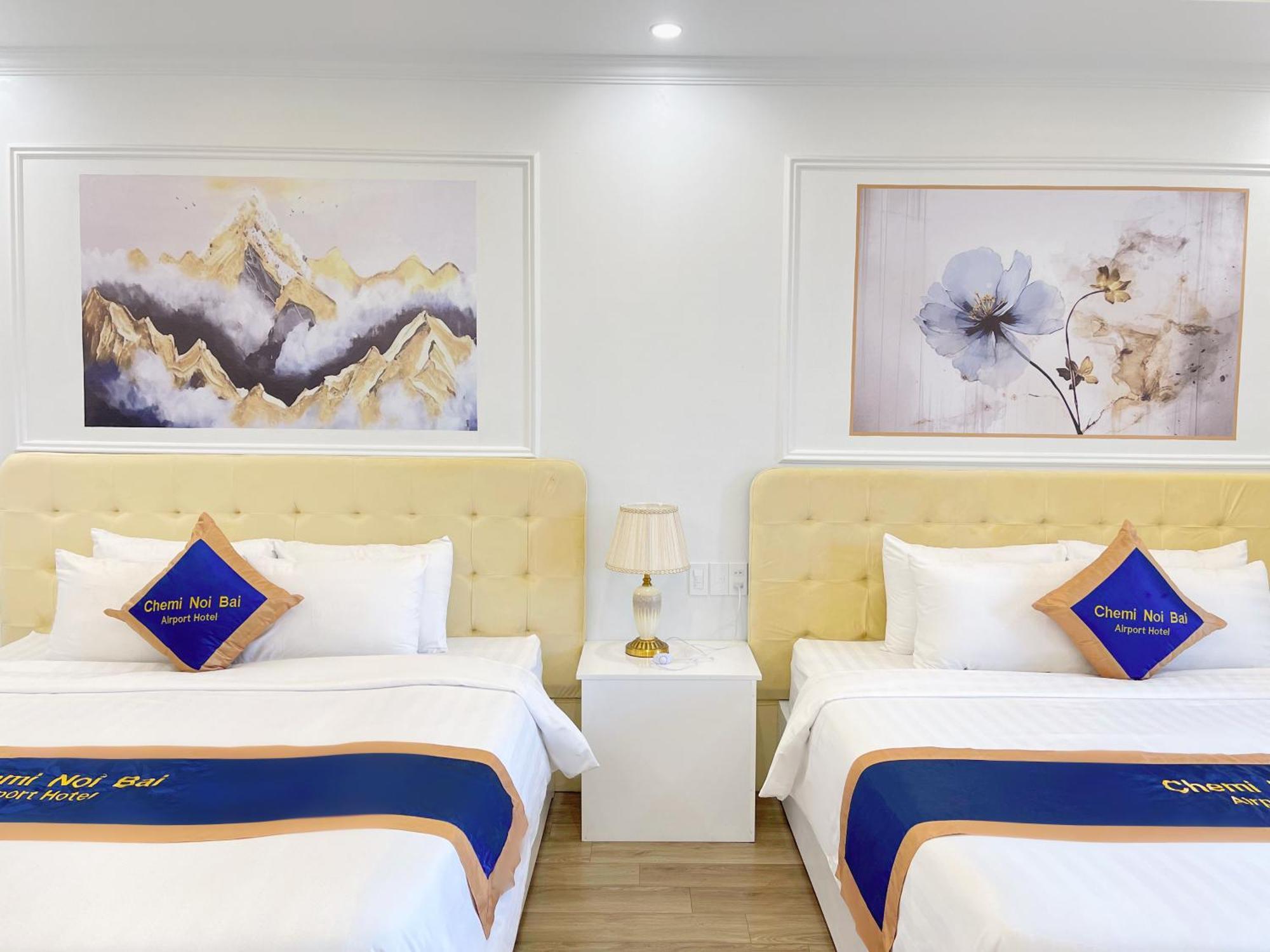 Chemi Noi Bai Airport Hotel & Travel Hanoi Eksteriør bilde