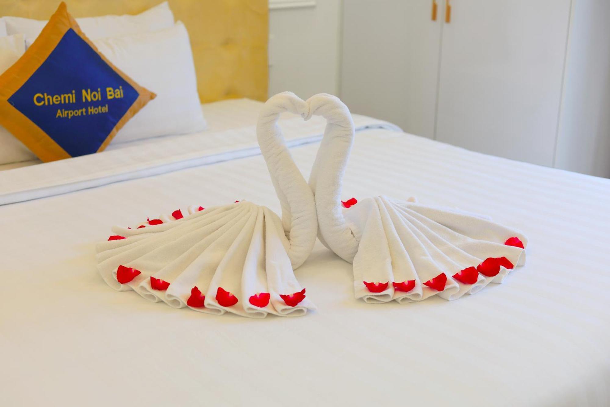 Chemi Noi Bai Airport Hotel & Travel Hanoi Eksteriør bilde