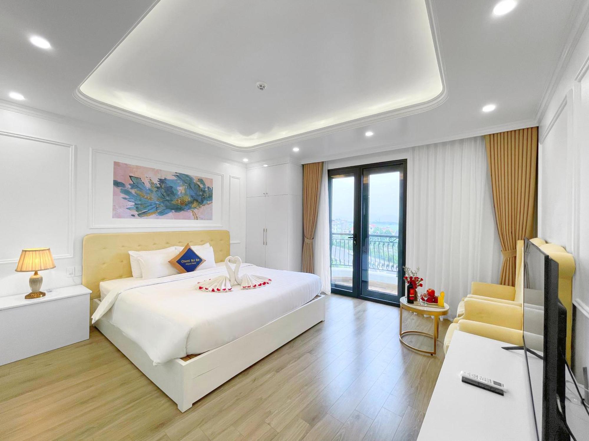 Chemi Noi Bai Airport Hotel & Travel Hanoi Eksteriør bilde