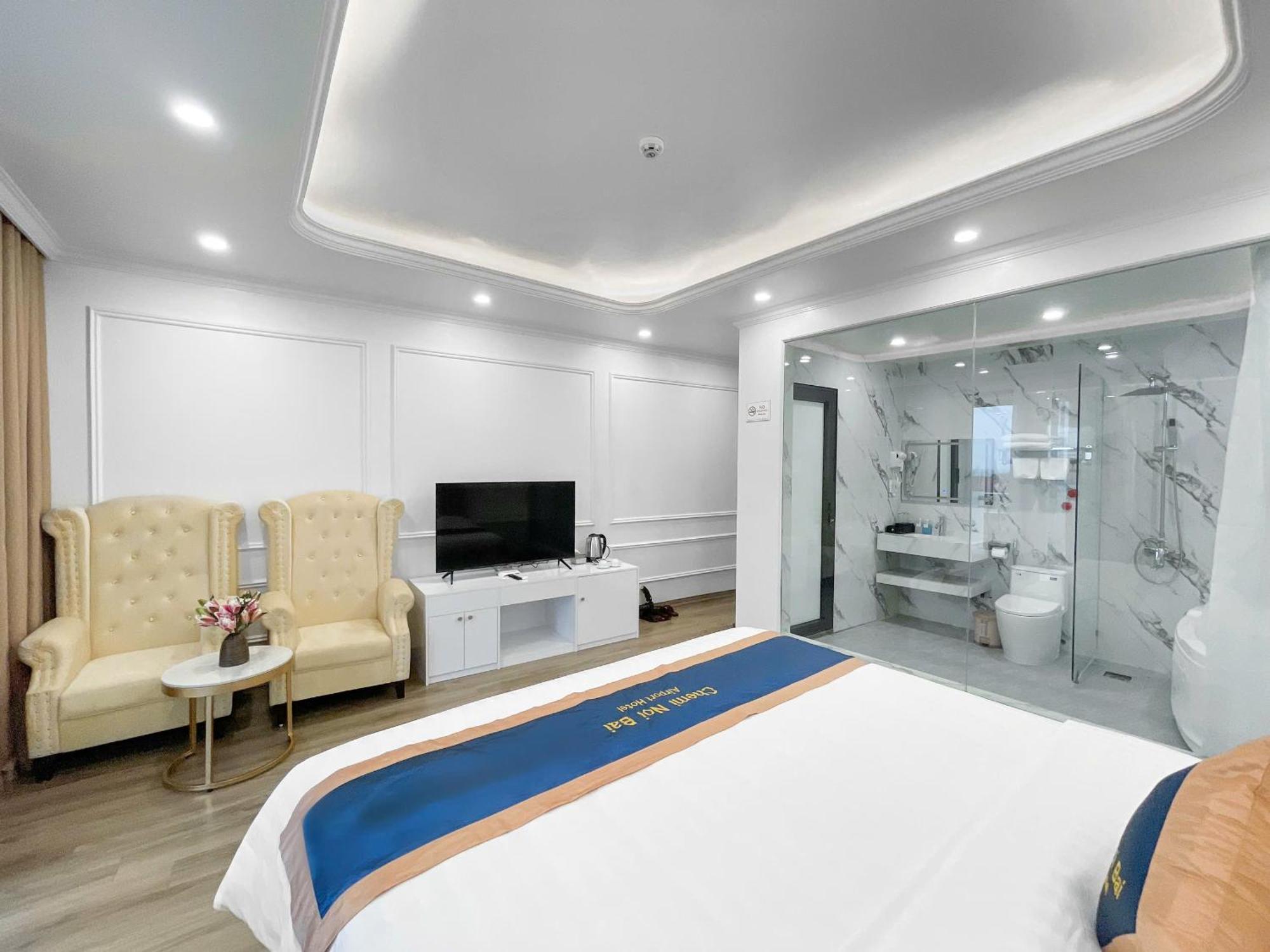 Chemi Noi Bai Airport Hotel & Travel Hanoi Eksteriør bilde