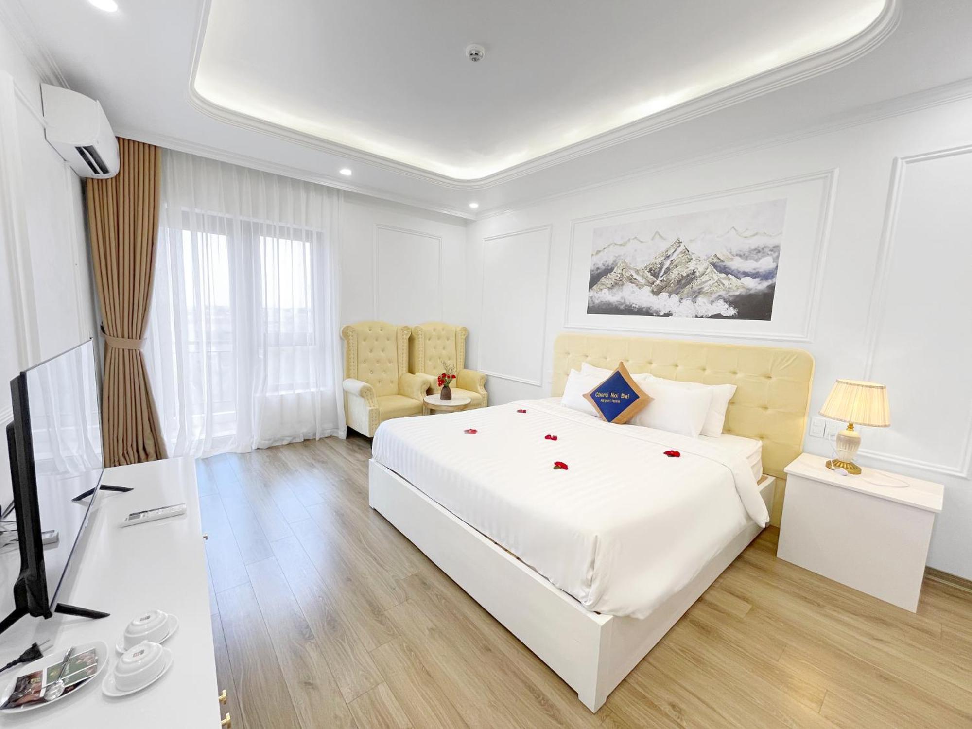 Chemi Noi Bai Airport Hotel & Travel Hanoi Eksteriør bilde