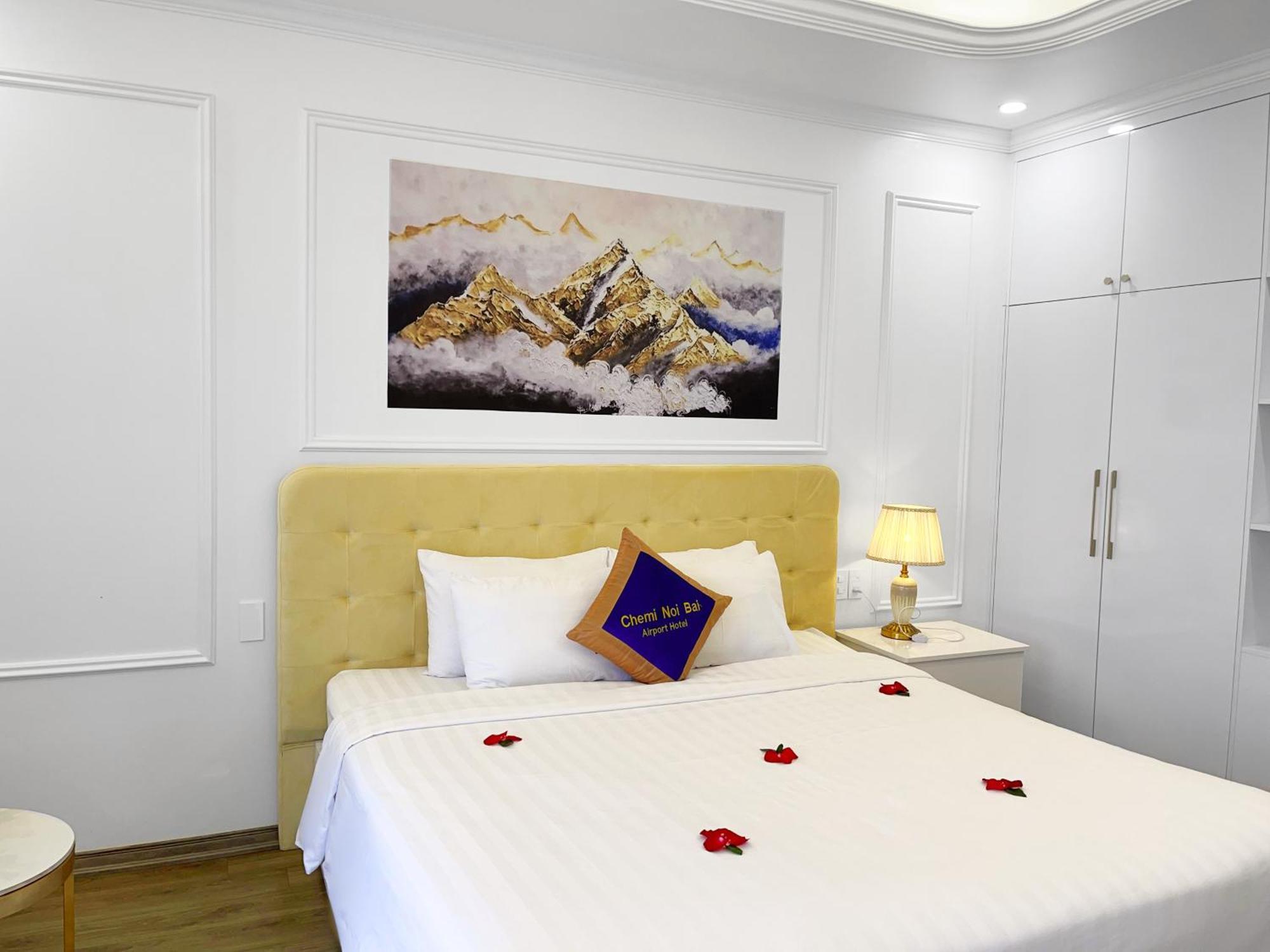 Chemi Noi Bai Airport Hotel & Travel Hanoi Eksteriør bilde