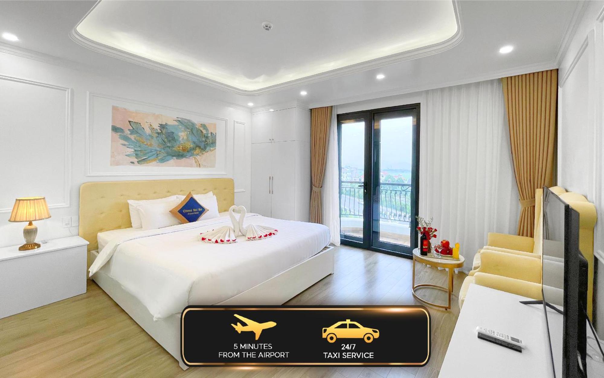 Chemi Noi Bai Airport Hotel & Travel Hanoi Eksteriør bilde